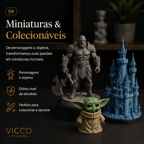 Miniaturas 3D