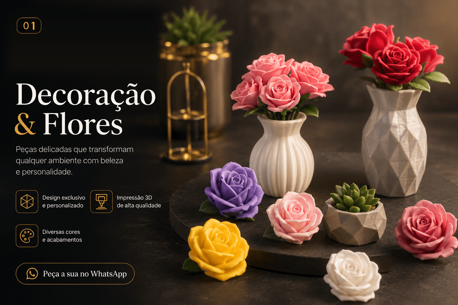Decoração & Flores